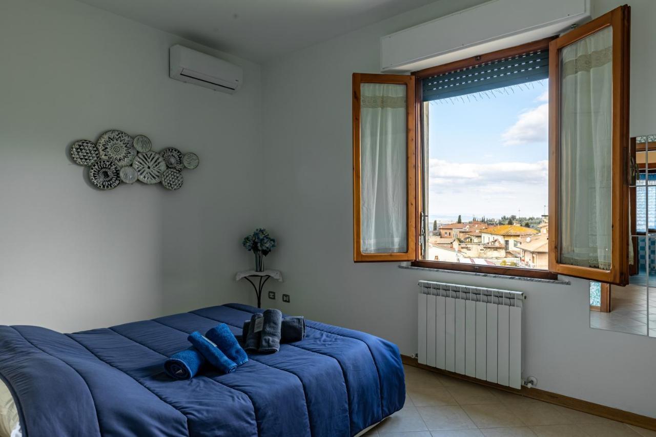 Il Trabucco E La Terrazza Della Val D' Orcia Apartman San Quirico dʼOrcia Kültér fotó