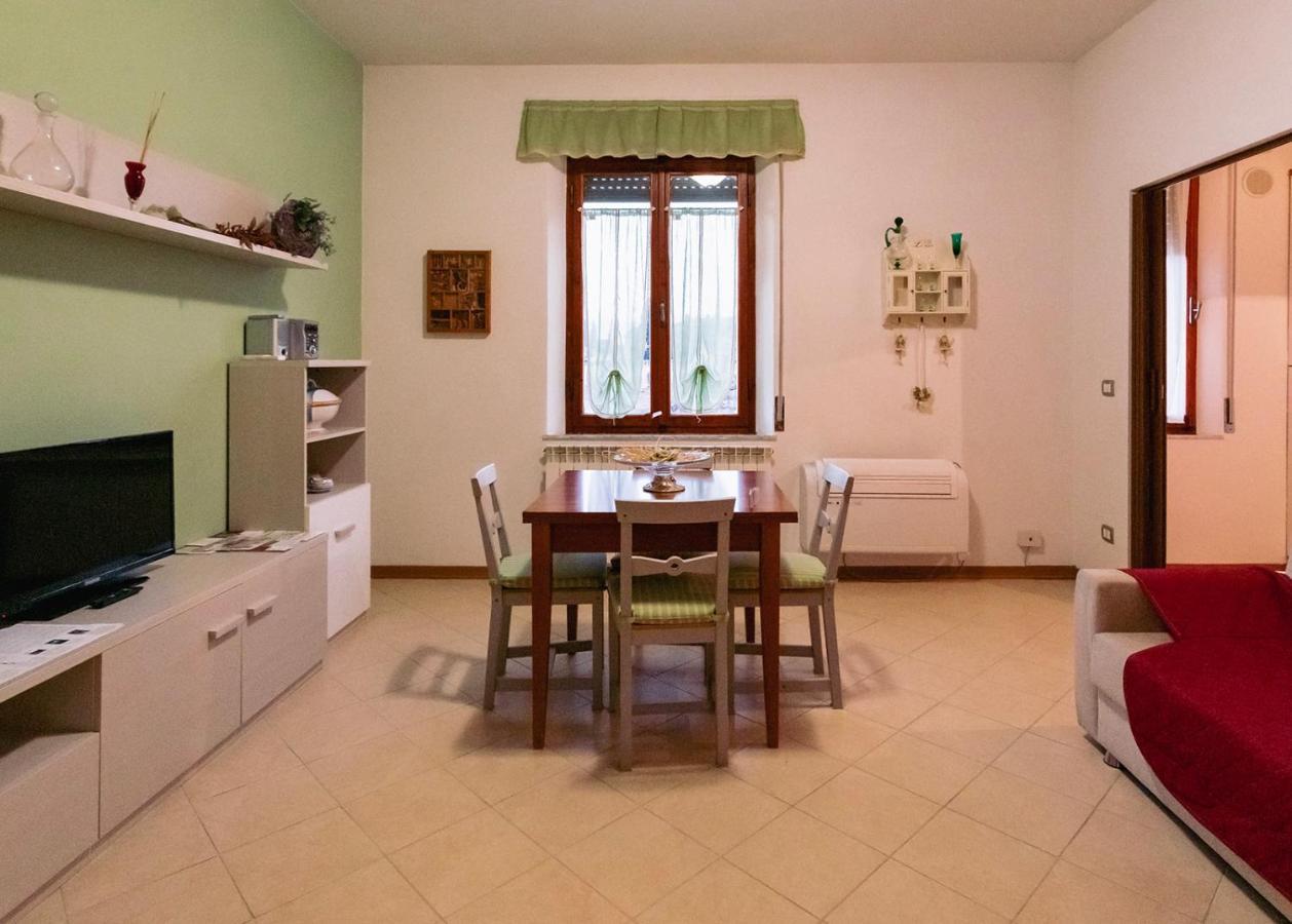 Il Trabucco E La Terrazza Della Val D' Orcia Apartman San Quirico dʼOrcia Kültér fotó