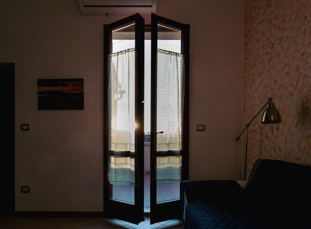 Il Trabucco E La Terrazza Della Val D' Orcia Apartman San Quirico dʼOrcia Kültér fotó