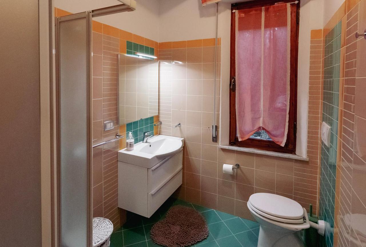 Il Trabucco E La Terrazza Della Val D' Orcia Apartman San Quirico dʼOrcia Kültér fotó